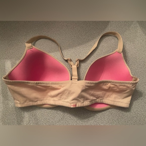 PINK V/S Wear Everywhere Lightly Lined Nude Bra Size D36 - Picture 2 of 9
